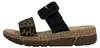 Rieker Donna Pantolette Leopard/Marrone Anteprima dell’immagine prodotto 3