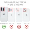 NALIA Kolorowe neonowe etui na telefon iPhone 13 Pro Max, Podgląd zdjęcia produktu 4
