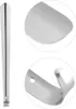 Schuhlöffel aus Metall, 26 cm, polnisches Produkt, Produktbild-Vorschau 4