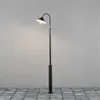 Konstsmide Vega Standleuchte schwarz lackiertes Aluminium, Produktbild-Vorschau 1