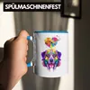 Trendation - Border Collie Herz Farbe Besitzer Tasse Produktbild-Vorschau 4