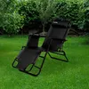 Outtec® Klappbare Gartensessel Sonnenliege - bis 150 kg - Produktbild-Vorschau 6