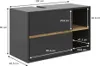 Vicco Waschbeckenunterschrank Viola, 100 x 60 cm, Produktbild-Vorschau 3