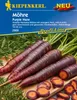 Möhre Purple Haze F1, violette Nantaise-Möhre, süß-fruchtig Produktbild-Vorschau 1