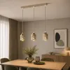 MasterLED Pendelleuchte Elen E27 3-flammig Beige-Gold Produktbild-Vorschau 8