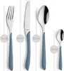 A set of cutlery with size indicators. Anteprima dell’immagine prodotto