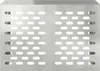 vidaXL Copertura per climatizzatore argento 90 x 40 x 60 cm Anteprima dell’immagine prodotto 6