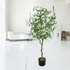 Decovego Künstlicher Olivenbaum, naturtreue Optik, Produktbild-Vorschau 3