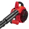 A red and black leaf blower is shown against a white background. Produktbild-Vorschau