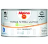300ml ALPINA Weißlack für Möbel & Türen seidenmatt Produktbild-Vorschau 1
