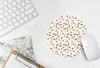 MuchoWow® Mauspad Mousepad Sommer - Blumen - Muster 20x20 Produktbild-Vorschau 6