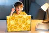 MuchoWow® Laptop Aufkleber Sticker Cover Sonnenblume - Produktbild-Vorschau 3