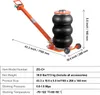 SucceBuy Air Jack, 3 tony/6600 lbs, 1-6S pneumatický Náhľad obrázku produktu 7
