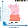 Pappaufsteller (Stand Up) - Peppa Pig (83 cm) Produktbild-Vorschau 4