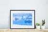 MuchoWow® MuchoWow® Gerahmtes Poster Meer - Eis - Wasser Produktbild-Vorschau 6