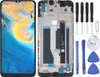 Wigento Full LCD Touch Display mit Rahmen für Blade A71 Produktbild-Vorschau 1