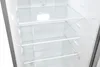 The interior of an empty refrigerator with shelves. Produktbild-Vorschau