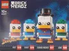LEGO® BrickHeadz 40477 Scrooge McDuck, Tick, Trick & Track Voir les images du produit 8