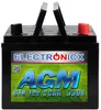 Electronicx U1R AGM 30 Ah 330 A ▶ Traktor ogrodowy Kosiarka Podgląd zdjęcia produktu 2