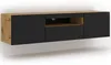Meuble TV bas Aura 150 cm Suspendu ou posé au sol Meuble Voir les images du produit 1