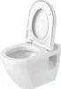 WC-Sitz Starck 3 mit SoftClose Scharniere edelstahl, weiß Produktbild-Vorschau 6