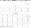 A footwear size conversion chart for Suedwind. Produktbild-Vorschau