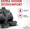 Walser Autositzbezug Elegance ZIPP IT Basic schwarz, 11776 Produktbild-Vorschau 9