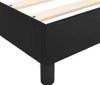 vidaXL Sommier boxspring noir 100x200 cm similicuir Voir les images du produit 6