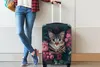 MuchoWow® Koffer Handgepäck Trolley Rollkoffer Kleine Produktbild-Vorschau 5
