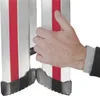 Hymer Stufenstehleiter, beidseitig begehbar, 2x4 Stufen, Produktbild-Vorschau 7