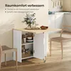 WOLTU Esstisch klappbar, Küchentisch für 2-4 Personen, mit Produktbild-Vorschau 6