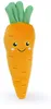 Giocattolo Squishy Besitos a forma di carota, 25 cm - Anteprima dell’immagine prodotto 3