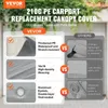 Namiot garażowy Carport, 3 x 6 m, namiot na dachu garażu, Podgląd zdjęcia produktu 2