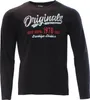 AM Legend Herren Pyjama, 2-tlg, lange Schlafhose + langarm Produktbild-Vorschau 2