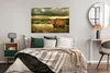 MuchoWow® Poster Schottische Hochlandrind - Licht - Natur Produktbild-Vorschau 4