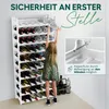 Novaliv Weinregal für 72 Flaschen | Flaschenregal weiss | Produktbild-Vorschau 5