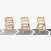 Chaise haute multifonctionnelle 4 en 1, pliable, de 6 mois Voir les images du produit 3