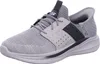 A single grey SKECHERS shoe is shown against a white background. Voir les images du produit