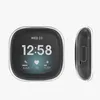 kwmobile 2x Silikon Hülle für Fitbit Versa 3 / Sense Produktbild-Vorschau 5