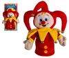 Kasper, Handpuppe aus Plüsch, 28 cm, mit Glöckchen, auf Produktbild-Vorschau 1