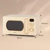 Klarstein Mikrowelle mit Grill, 800 Watt Mikrowelle Klein, Produktbild-Vorschau 7