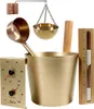 HOME DELUXE Akcesoria do sauny THERA - Gold I Wysokiej Podgląd zdjęcia produktu 1