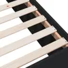 vidaXL Postelový rošt černý 100x200 cm Dřevěný materiál Náhled obrázku produktu 6