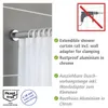 Teleskopowy drążek prysznicowy WENKO Mod. Luz 110 - 185 cm, Podgląd zdjęcia produktu 3