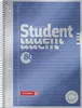 BRUNNEN 1067141 Collegeblock Student Premium A4 ligné, avec Voir les images du produit 1