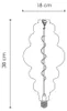 Home Sweet Home dimmbare Led Wolke Spirale E27 4W 280lm Produktbild-Vorschau 6