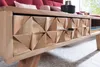 FineBuy Konferenční stolek z akáciového masivu 95 cm - Náhled obrázku produktu 4