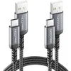 deleyCON 1m USB-A auf USB-C Kabel Ladekabel Datenkabel, 2 Produktbild-Vorschau 2