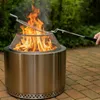 Funkenfang Ø 54,5 cm Funkenschutzhaube aus 100% Edelstahl Produktbild-Vorschau 3