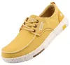 Dockers by Gerli Herren Schnürschuhe Gelb Produktbild-Vorschau 1